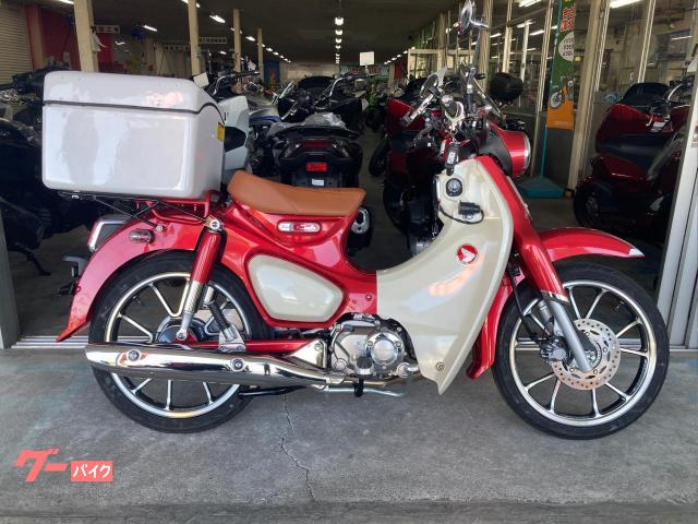 ホンダ スーパーカブｃ１２５ ｕｓｂ端子 リアｂｏｘ ａｂｓ オートセンター静岡 東名店 新車 中古バイクなら グーバイク