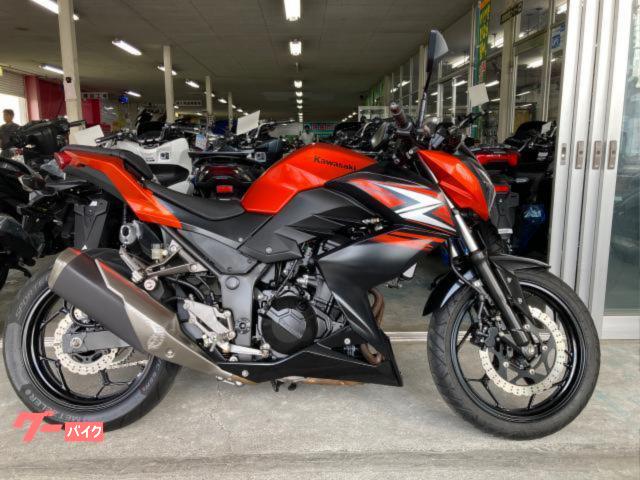 カワサキ Ｚ２５０ オレンジカラー ＥＲ２５０Ｃ ノーマル車｜オートセンター静岡 東名店｜新車・中古バイクなら【グーバイク】