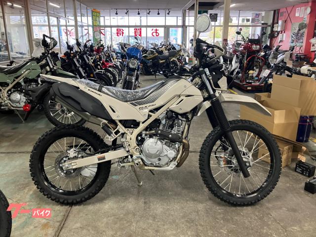 ＫＬＸ２３０シェルパ　新車