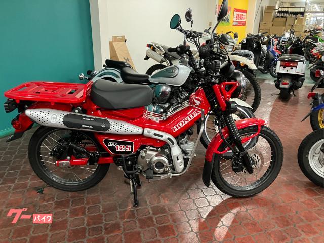 ＣＴ１２５ハンターカブ　ＡＢＳつき　レッド　ＪＡ５５