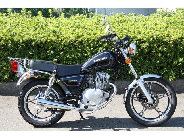 SUZUKI GN125H | ― | BLACK | 1,100 km | details | Japanese used ...