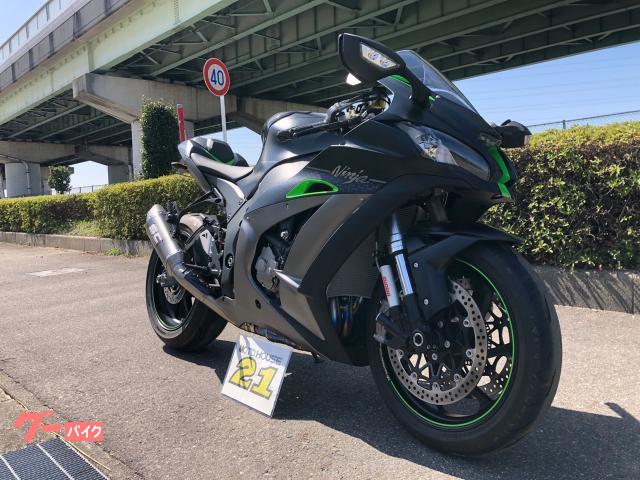 カワサキ Ｎｉｎｊａ ＺＸ－１０Ｒ ＳＥ ＳＣスリップオンマフラー