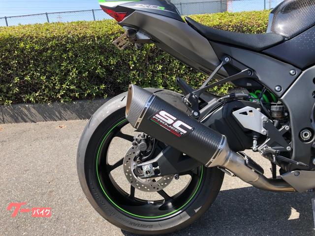 カワサキ Ｎｉｎｊａ ＺＸ－１０Ｒ ＳＥ ＳＣスリップオンマフラー