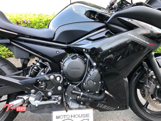 ヤマハ ＸＪ６ディバージョンＦ プレスト正規車 リアキャリア ＥＴＣ スマホホルダー付き｜ＭＯＴＯ  ＨＯＵＳＥ２１st刈谷店｜新車・中古バイクなら【グーバイク】