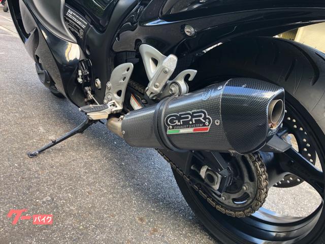 GSX1300Rハヤブサ サイレンサーマフラー gsx1300r隼 08〜 純正マフラー