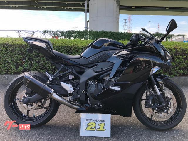 Ｎｉｎｊａ　ＺＸ−２５Ｒ　フルエキ　ブラック