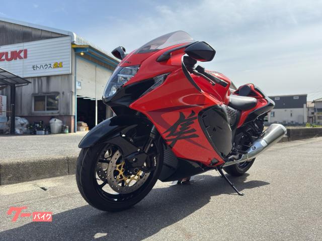 スズキ ハヤブサ（GSX1300R Hayabusa） 25周年 特別