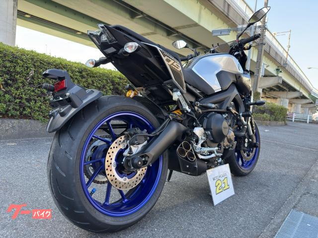 ヤマハ MT－09 SP プラナスフルエキゾースト