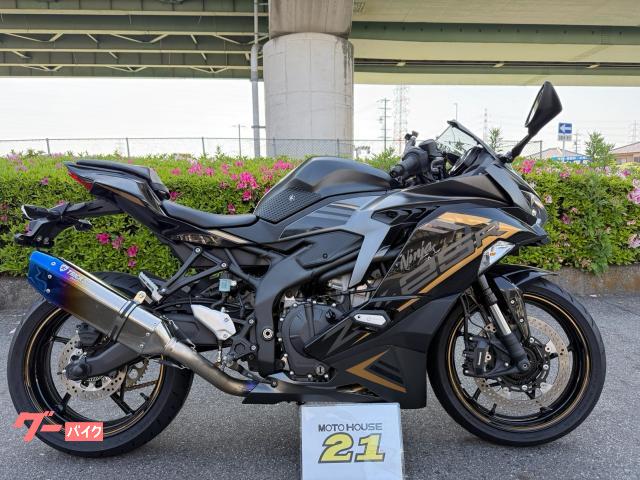 Ｎｉｎｊａ　ＺＸ−２５Ｒ　ＳＥ　トリックスターイカヅチフルエキゾースト　ラピッドバイク　トリックスターパワーインテークダクトＥＴＣ