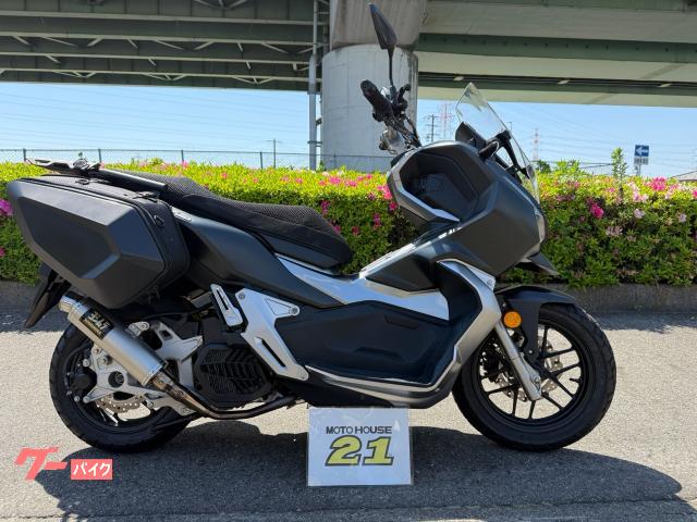 ＡＤＶ１５０　ヨシムラマフラー　ＥＴＣ　キャリア　サイドバック