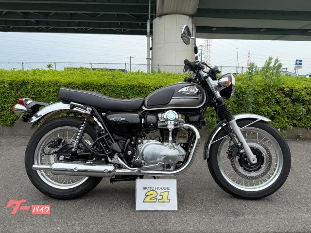Ｗ８００　ＥＴＣ　グリップヒーター　装備