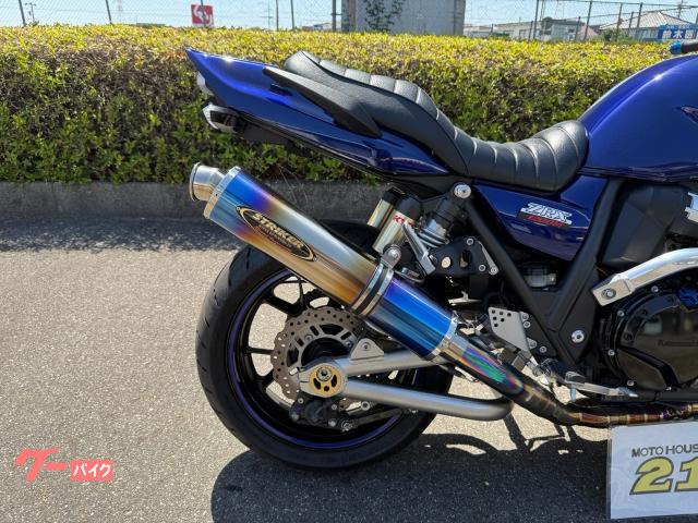 カワサキ ZRX1200 DAEG ストライカーフルエキ