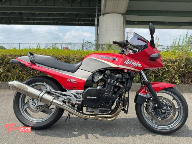 ＧＰＺ９００Ｒ　テックサーフフルエキ　ＹＳＳリアサス　ＥＴＣ　　バーハンドル　ＵＳＢ　フェンダーレス