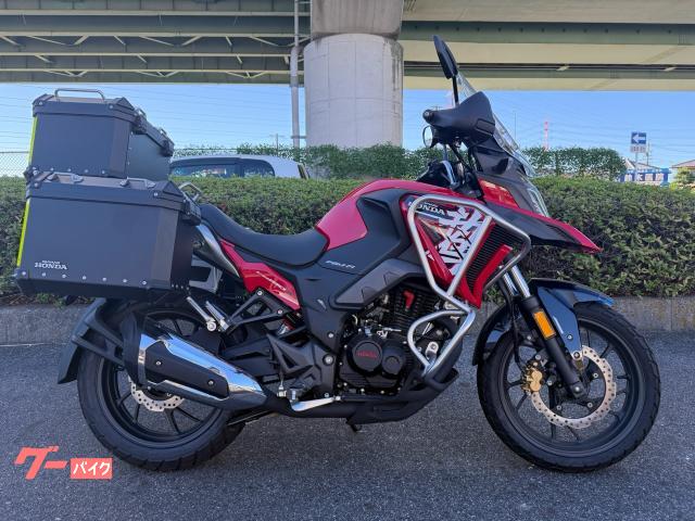 ＣＢ１９０Ｘ　３点パニアケース