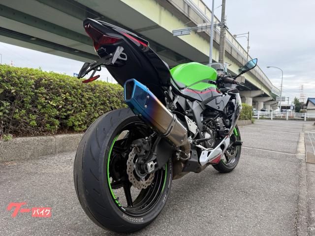 カワサキ Ninja ZX－6R トリックスタースリップオン
