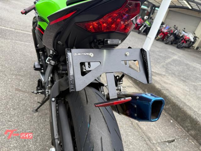 カワサキ Ninja ZX－6R トリックスタースリップオン
