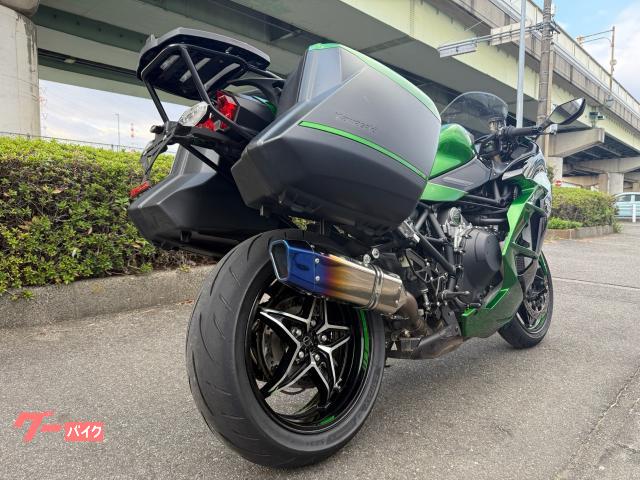 カワサキ Ninja H2 SX SE 純正サイドパニアケース