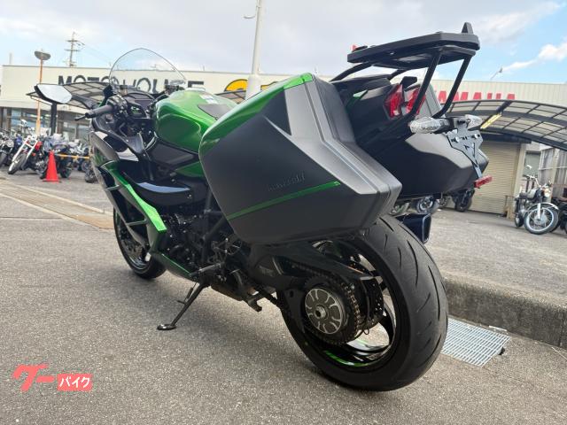 カワサキ Ninja H2 SX SE 純正サイドパニアケース