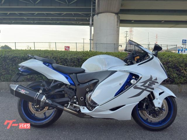 ハヤブサ（ＧＳＸ１３００Ｒ　Ｈａｙａｂｕｓａ）　ヨシムラスリップオンマフラー