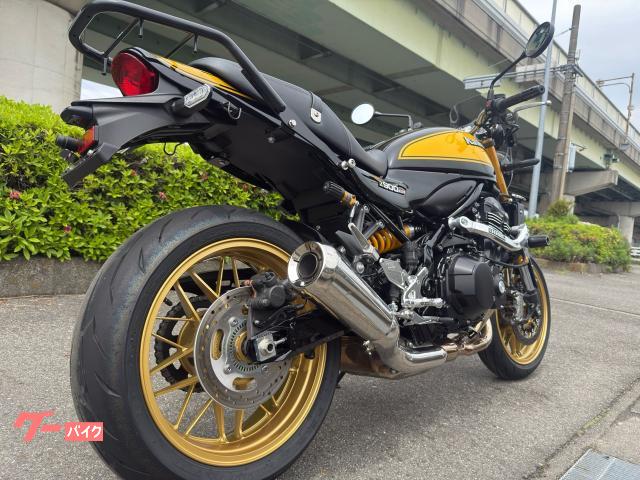 中古良品】z900RS用（Cafe、SE共通）ヘプコ＆ベッカーリアキャリアです 