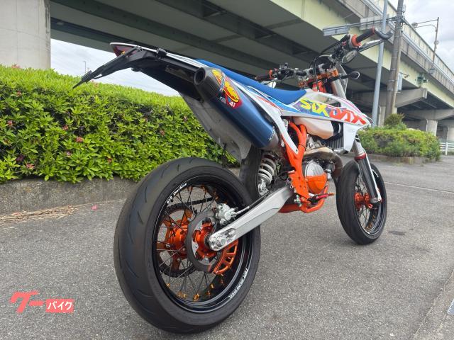 KTM 250EXC－F SIXDAYS モタードホイール FMF