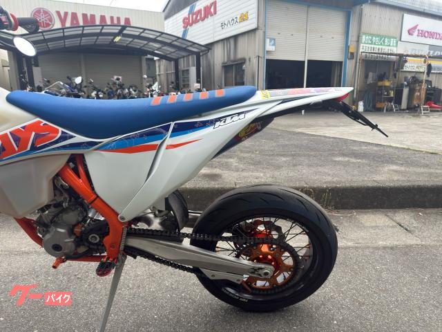 KTM 250EXC－F SIXDAYS モタードホイール FMF