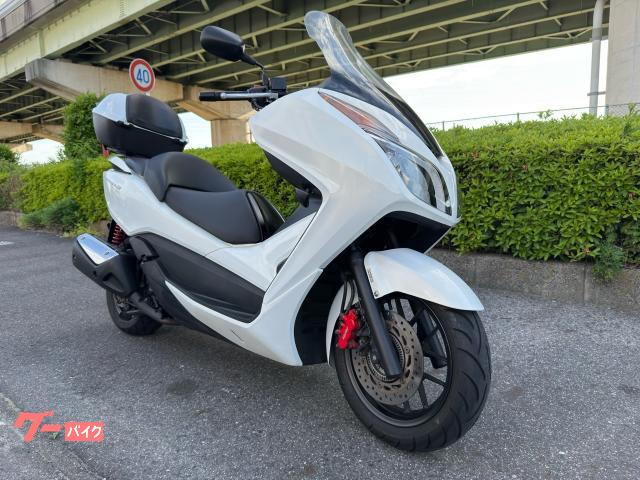 ホンダ フォルツァSi 純正リアボックスワンキー スマホホルダー