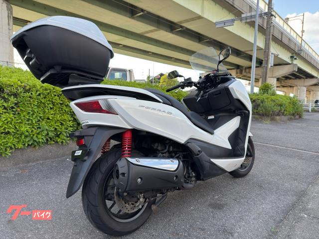 ホンダ フォルツァSi 純正リアボックスワンキー スマホホルダー
