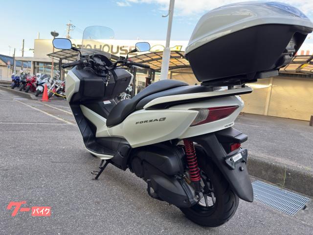みっちゃん様フォルツァsi 純正リアボックス ホンダ フォルツァSi 純正リアボックスワンキー スマホホルダー