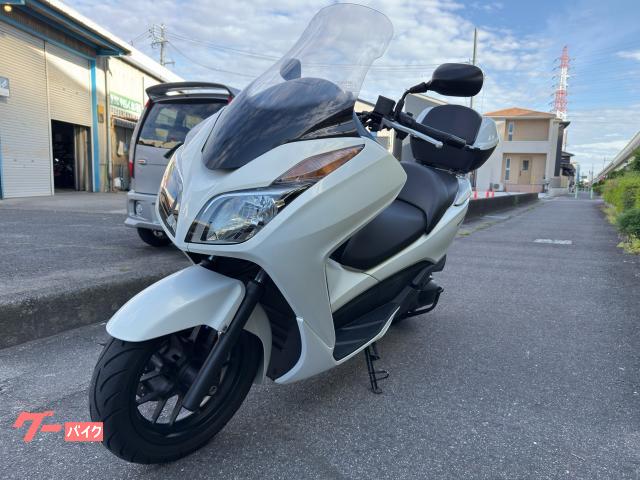 ホンダ フォルツァSi 純正リアボックスワンキー スマホホルダー