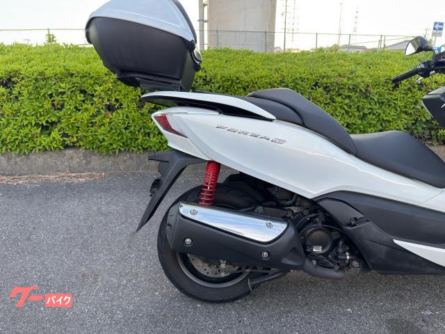 ホンダ フォルツァSi 純正リアボックスワンキー スマホホルダー