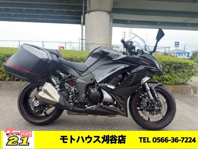 Ｎｉｎｊａ　１０００　純正パニアケース　オーバーバックステップ　オーバーハンドル　カーボンタンクカバー　ワンオーナー