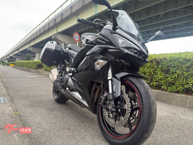 カワサキ Ninja 1000 純正パニアケース オーバーバック