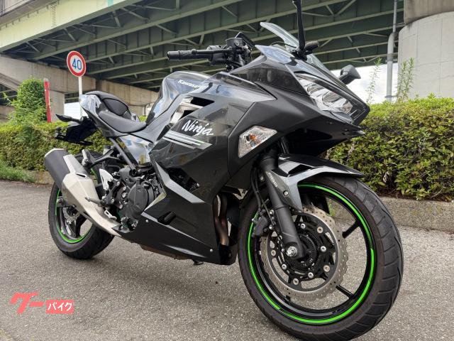 カワサキ Ninja 250 トリックスターローダウン ドライブ