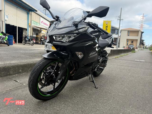 カワサキ Ninja 250 トリックスターローダウン ドライブ