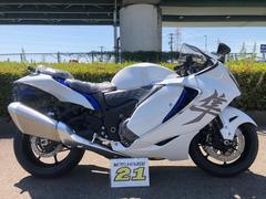 スズキ　ハヤブサ（ＧＳＸ１３００Ｒ　Ｈａｙａｂｕｓａ）　ホワイト