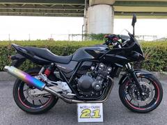 ホンダ　ＣＢ４００Ｓｕｐｅｒ　ボルドール　ＶＴＥＣ　Ｒｅｖｏ　モリワキスリップオンマフラー　ＥＴＣ　ＵＳＢ　グリップヒーター