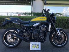 カワサキ　Ｚ９００ＲＳ　トリックスターカスタム　イカヅチ管　バックステップ　ラジエターチタンパイプ　コアガード　スライダー