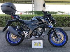 スズキ　ＧＳＸ−Ｓ１２５　リアキャリア　リアボックス付き