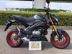 カワサキ　Ｚ１２５ＰＲＯ　ＵＳＢ　マルチバー