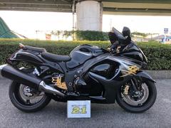 スズキ　ハヤブサ（ＧＳＸ１３００Ｒ　Ｈａｙａｂｕｓａ）　２０１５年モデル　ＥＴＣ　フェンダーレス　バックステップ　スクリーン　ＥＬメーター