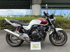 ホンダ　ＣＢ４００Ｓｕｐｅｒ　Ｆｏｕｒ　ＶＴＥＣ　Ｒｅｖｏ　２５ｔｈ記念モデル　エンジンガード　ＥＴＣ　ＵＳＢ　フェンダレス　スマホホルダ