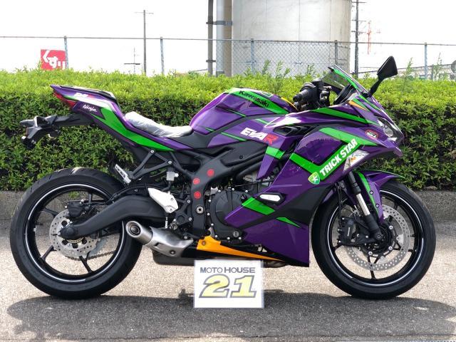 カワサキ Ｎｉｎｊａ ＺＸ－２５Ｒ ＳＥ エヴァンゲリオン初号機カラー 