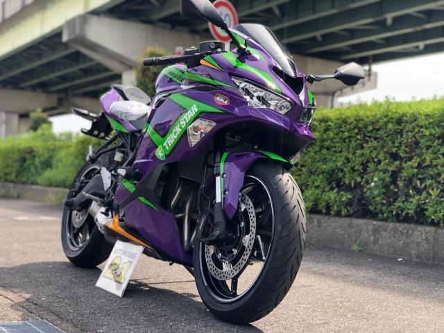 カワサキ Ｎｉｎｊａ ＺＸ－２５Ｒ ＳＥ エヴァンゲリオン初号機カラー 