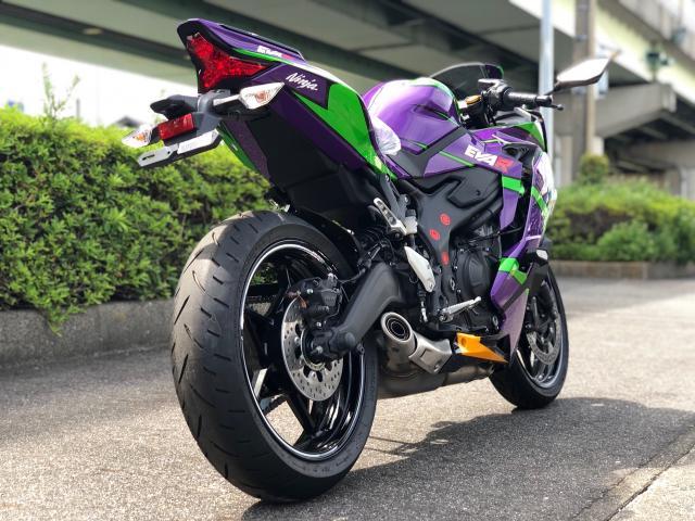 カワサキ Ｎｉｎｊａ ＺＸ－２５Ｒ ＳＥ エヴァンゲリオン初号機カラー 