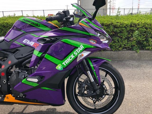 カワサキ Ｎｉｎｊａ ＺＸ－２５Ｒ ＳＥ エヴァンゲリオン初号機カラー 