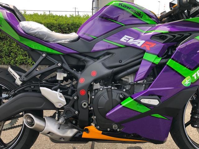 カワサキ Ｎｉｎｊａ ＺＸ－２５Ｒ ＳＥ エヴァンゲリオン初号機カラー 