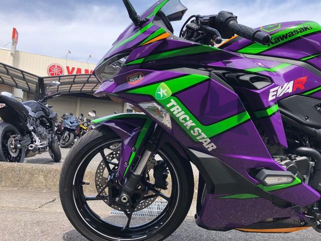 カワサキ Ｎｉｎｊａ ＺＸ－２５Ｒ ＳＥ エヴァンゲリオン初号機カラー 