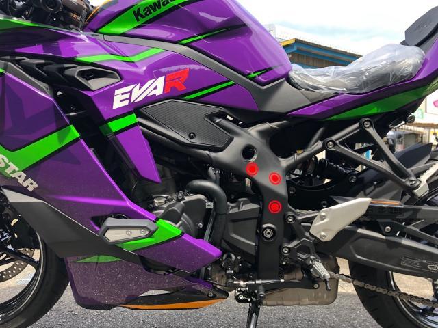 カワサキ Ｎｉｎｊａ ＺＸ－２５Ｒ ＳＥ エヴァンゲリオン初号機カラー 