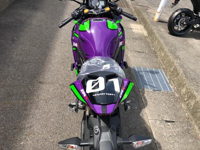 カワサキ Ｎｉｎｊａ ＺＸ－２５Ｒ ＳＥ エヴァンゲリオン初号機カラー 